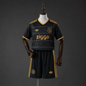 Ajax 26/27 Away Kids kit Size 16-28