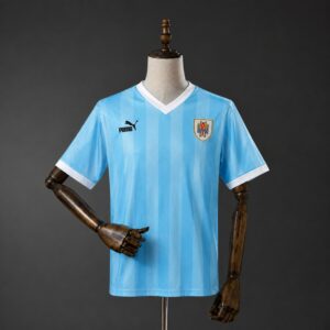 Uruguay 1990 Home Retro Jersey