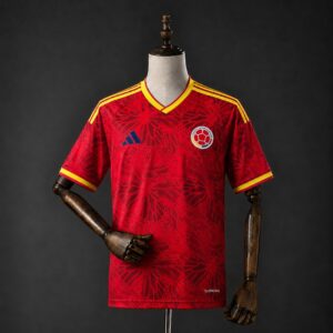 Colombia 2026 Training Jersey – Red S-4XL
