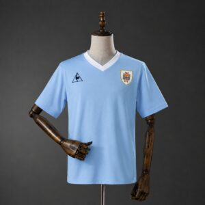 Uruguay 1986 Home Retro Jersey