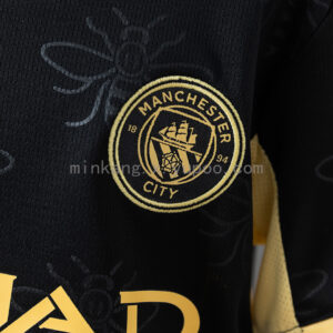 Manchester City 26/27 Away Kids Kit Size 16-28