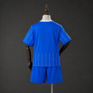 Brighton & Hove Albion 26_27 Home Kids Kit – Replica Football Soccer Kids Kit –