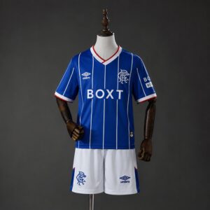 Rangers 26/27 Home Kids kit Size 16-28