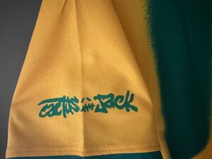 Cactus Jack Travis Scott x NK Brazil Total 90 Retro Jersey S-4XL