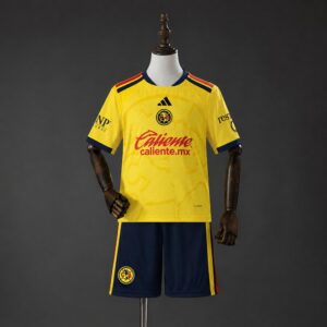 Club America 26/27 Home Kids kit Jersey Size 16-28