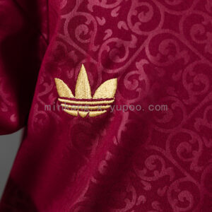 Spain 2026 2 Stars Special Edition Kids Kit - Maroon Size 16-28
