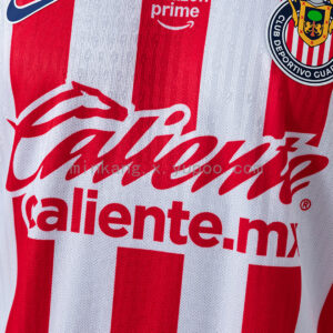 Chivas Guadalajara 26/27 Home Player Version Jersey S-3XL
