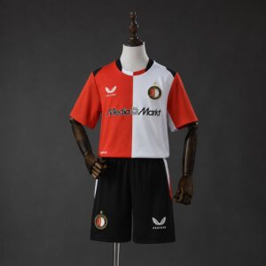 Feyenoord Rotterdam 26/27 Home Kids kit Size 16-28