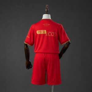 Middlesbrough 26/27 Home Kids kit Size 16-28