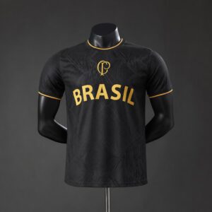 Corinthians 26/27 Special Edition Player Version Jersey - Black S-4XL