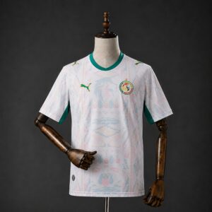 Senegal 2026 Home Jersey (Two Stars) S-4XL