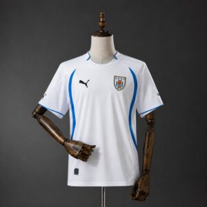 Uruguay 2010 Away Retro Jersey S-XXL