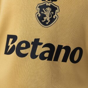 Sporting CP 26_27 Away Kids Kit Jersey – Replica Football Soccer Kids Kit – Size