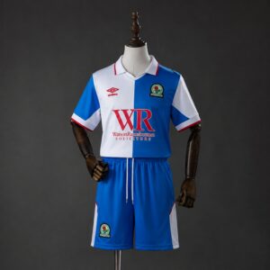 Blackburn Rovers 26/27 Home Kids kit Jersey Size 16-28