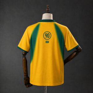 Cactus Jack Travis Scott x NK Brazil Total 90 Retro Jersey S-4XL