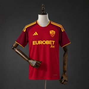 Roma 26_27 Home Jersey – Replica Football Soccer Shirt – S–4XL