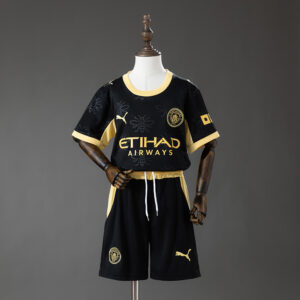 Manchester City 26/27 Away Kids Kit Size 16-28