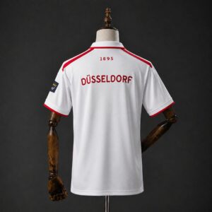 Fortuna Düsseldorf 26/27 White Third Away Kit S-2XL