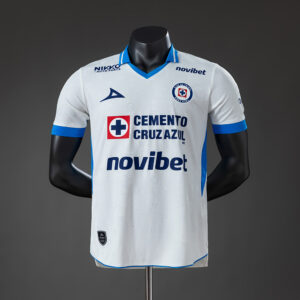 Cruz Azul 26_27 Away Player Version Jersey – Replica Football Soccer Shirt – S–4