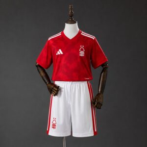 Nottingham Forest 26/27 Home Kids kit Jersey Size 16-28