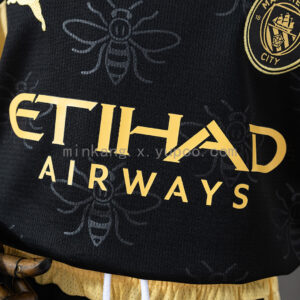 Manchester City 26/27 Away Kids Kit Size 16-28