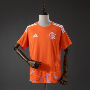 Flamengo 26/27 Goalkeeper Orange Jersey S-2XL