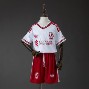 LFC 26/27 Away Kids Kit Jersey Size：16-28