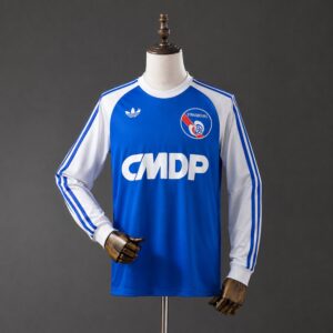 Strasbourg 78/79 Home Retro Long Sleeved Jersey S-XXL
