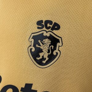 Sporting CP 26_27 Away Kids Kit Jersey – Replica Football Soccer Kids Kit – Size
