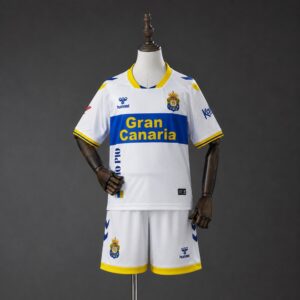 UD Las Palmas 26_27 Third Kids Kit – Replica Football Soccer Kids Kit – Size 16–