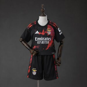 Benfica 26/27 Third Kids kit Size 16-28