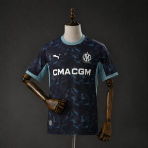 Marseille 26/27 away kit S-4XL