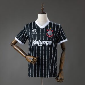 **Corinthians 1994 Third Away Game Retro Jersey – Replica Football Soccer Shirt