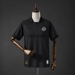 Olympique de Marseille 125th Anniversary Black Jersey – Replica Football Soccer