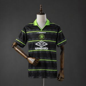 Celtic 98_99 Away Retro Jersey – Replica Football Soccer Shirt – S–XXL