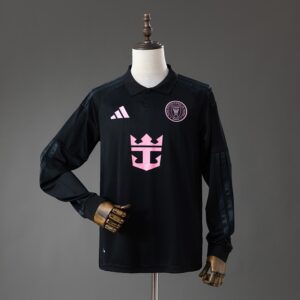 Inter Miami CF 26_27 Away Long Sleeve Jersey – Replica Football Soccer Shirt – S
