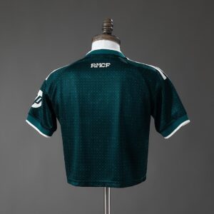 Real Madrid 26_27 Away Women's Crop Jersey – Replica Football Soccer Shirt – S–X