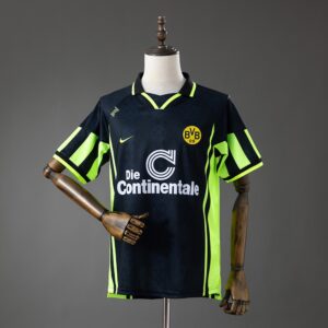 Retro Dortmund 96_97 Away – Replica Football Soccer Shirt – S–XXL