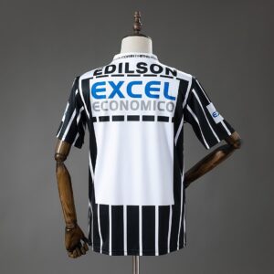 **Corinthians 1998 Away Retro Jersey – Replica Football Soccer Shirt – S–XXL**