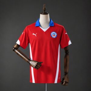 Chile 2014 Home Retro Jersey – Replica Football Soccer Shirt – S–XXL