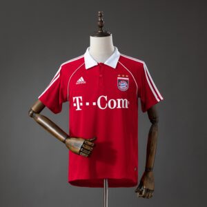 Retro Bayern 05_06 Home – Replica Football Soccer Shirt – S–XXL