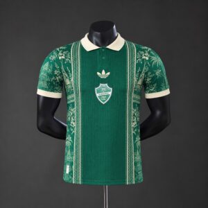 **Al Ahli 26_27 Green Special Edition Player Version Retro Jersey – Replica Foot