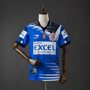 **Corinthians 1998 Third Retro Jersey – Replica Football Soccer Shirt – S–XXL**