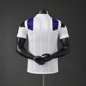**Real Madrid 26_27 EQT White Player Version Retro Jersey – Replica Football Soc