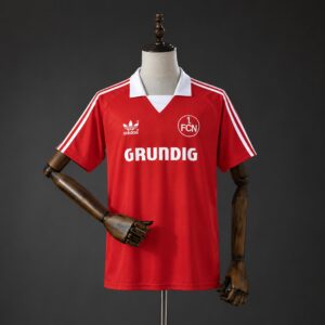 Nürnberg FC 77_79 Home Retro Jersey – Replica Football Soccer Shirt – S–XXL