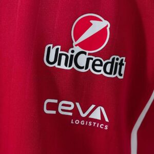 PUMA Scuderia Ferrari F1 2025 Red Polo Shirt – Formula 1 Racing Apparel – S–4XL