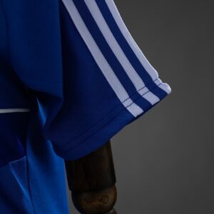 **Cruzeiro 26_27 Women's Adidas Originals Blue T-shirt – Replica Football Soccer