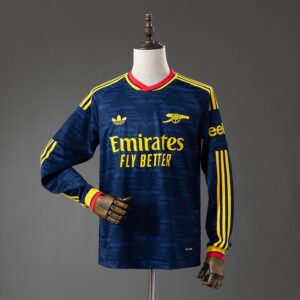 Arsenal 26_27 Away Long Sleeve Jersey – Replica Football Soccer Shirt – S–4XL