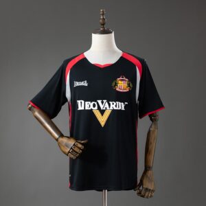 Sunderland 05_06 Away Retro Jersey – Replica Football Soccer Shirt – S–XXL