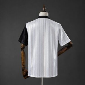 **Oasis 1996 White Retro Jersey – Replica Football Soccer Shirt – S–4XL**